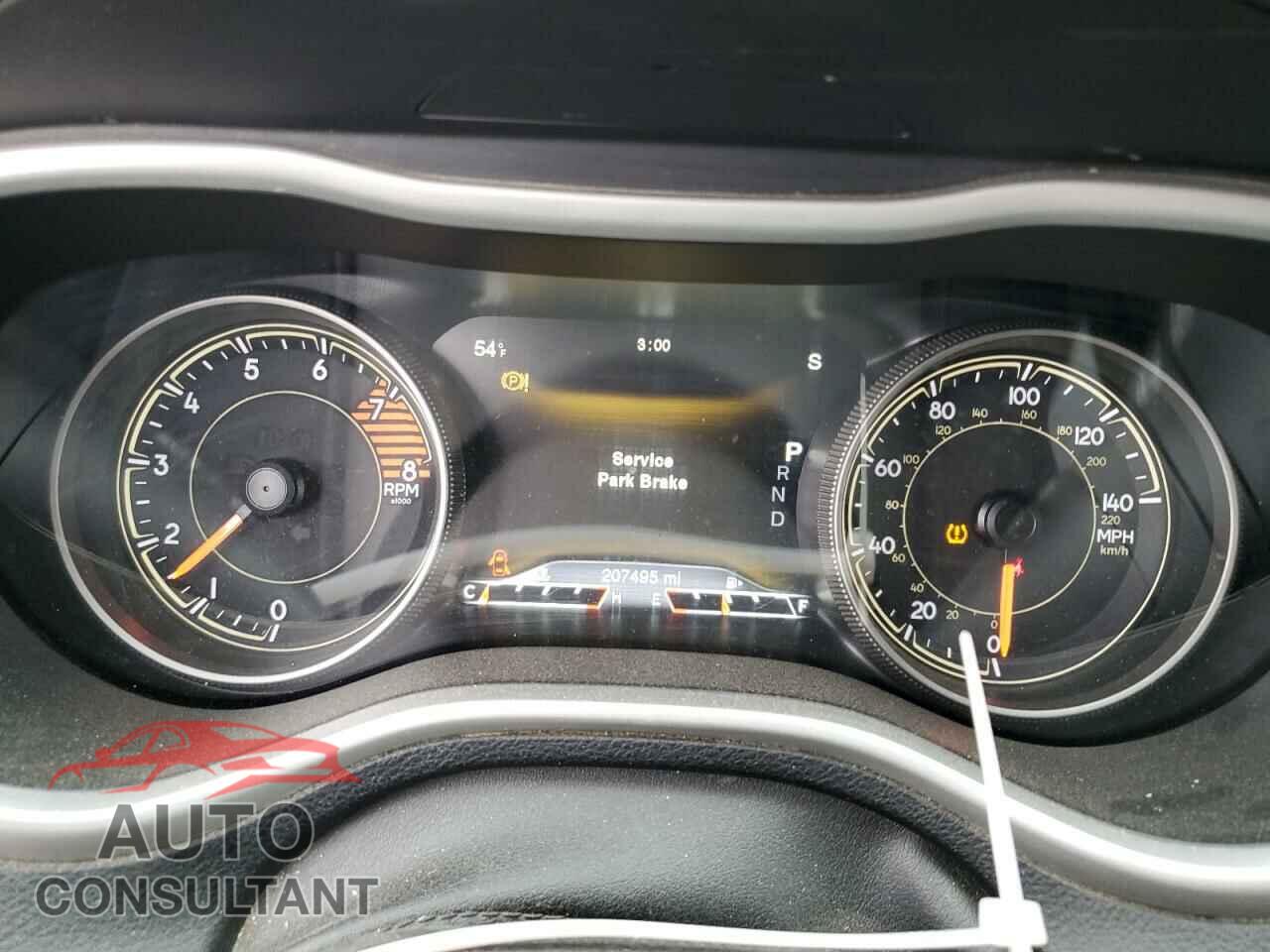 JEEP CHEROKEE 2016 - 1C4PJMBS8GW299696