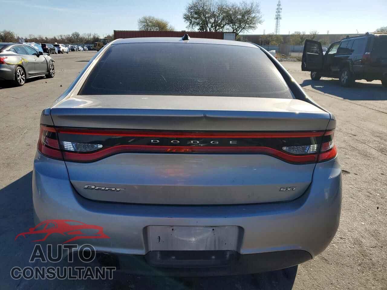 DODGE DART 2015 - 1C3CDFBB3FD275550