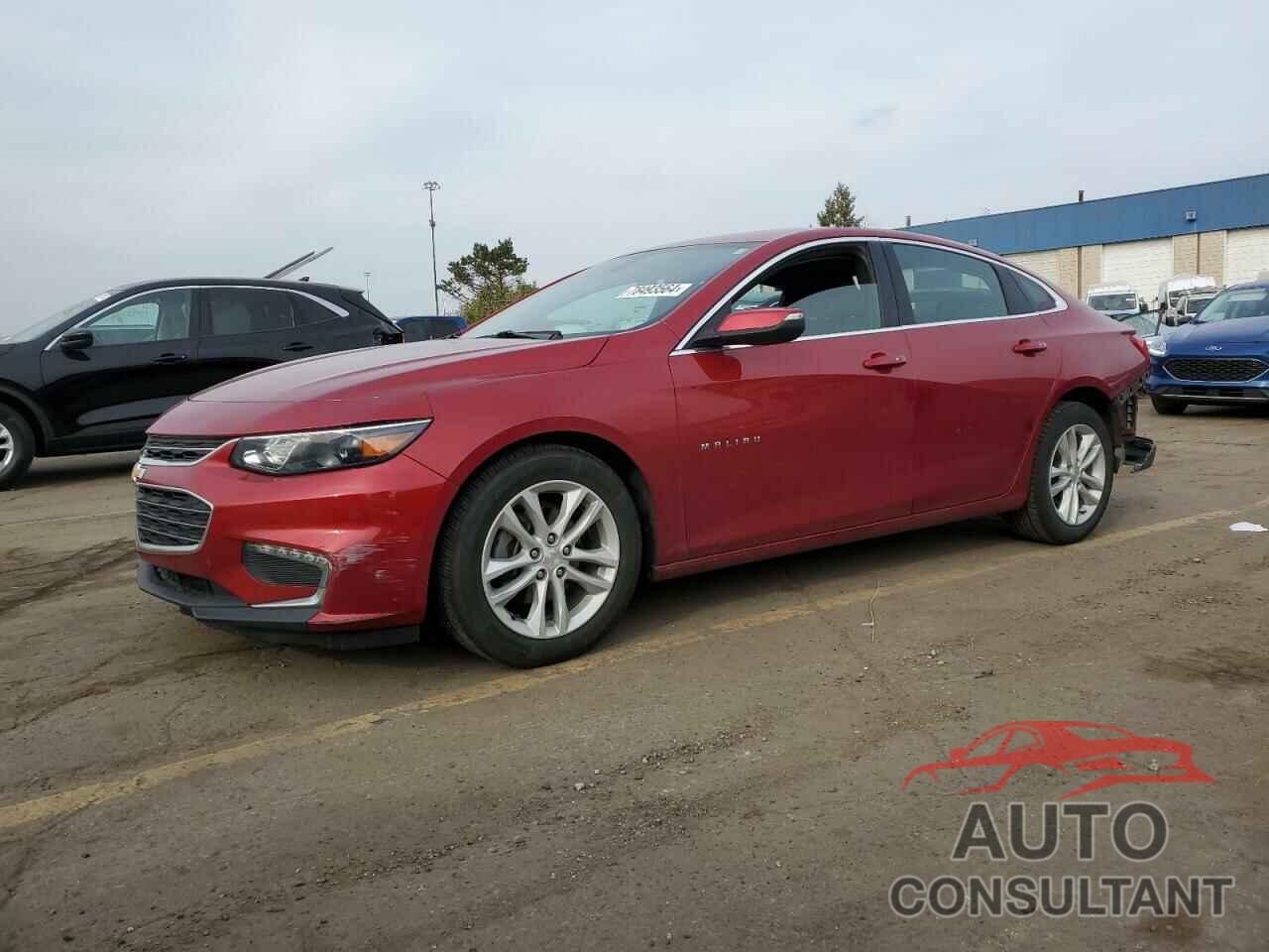 CHEVROLET MALIBU 2016 - 1G1ZE5ST0GF327317