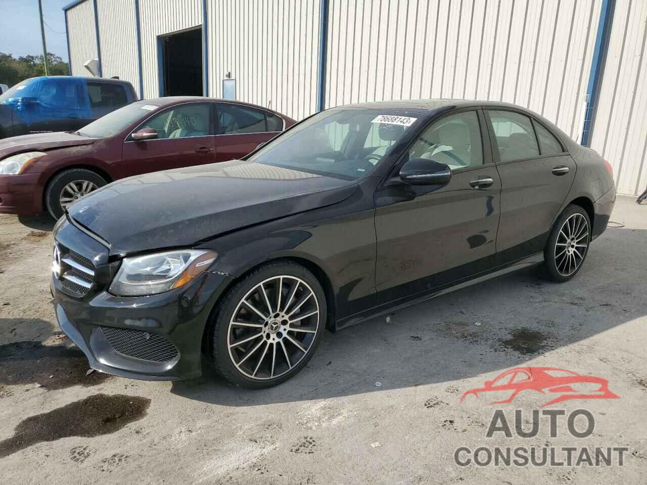 MERCEDES-BENZ C-CLASS 2018 - 55SWF4JB5JU260881
