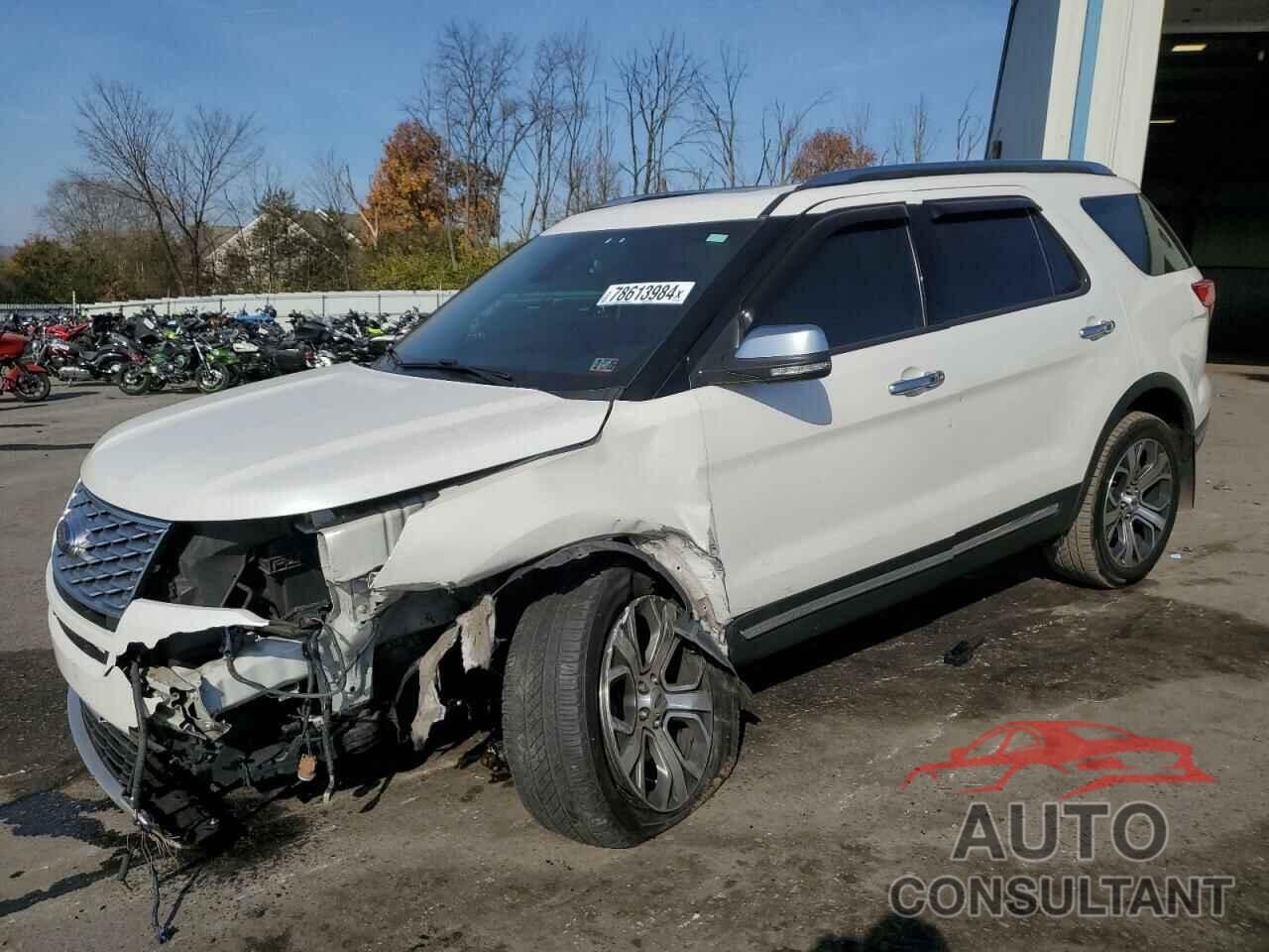 FORD EXPLORER 2018 - 1FM5K8HT8JGA62747