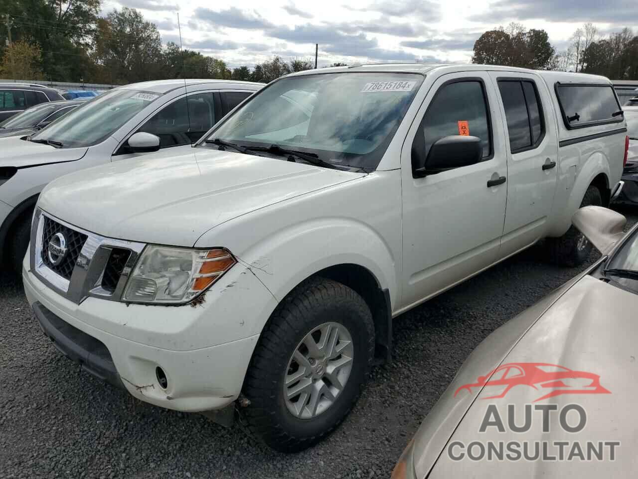 NISSAN FRONTIER 2016 - 1N6AD0FV1GN740047