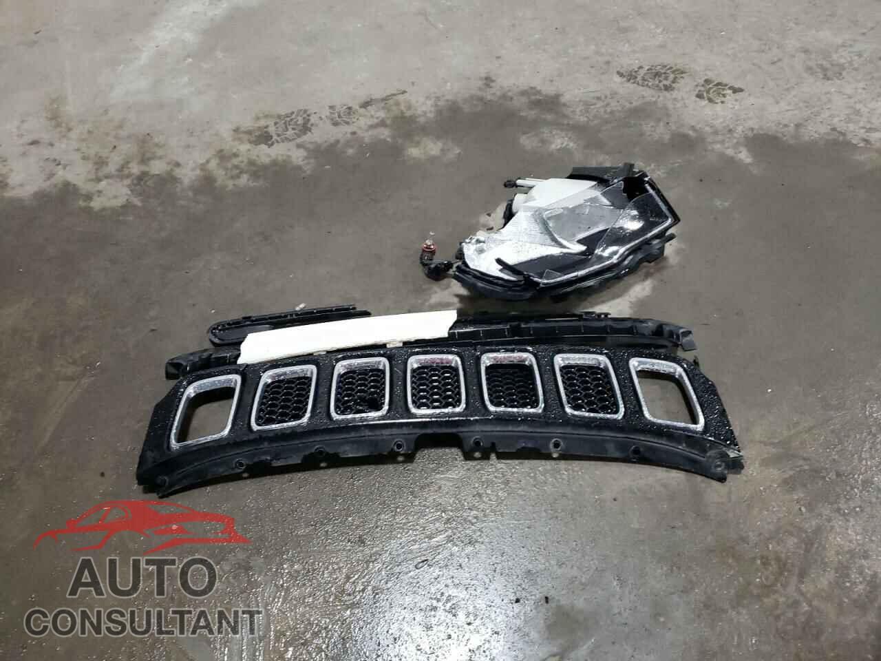 JEEP COMPASS 2017 - 3C4NJDBBXHT646959