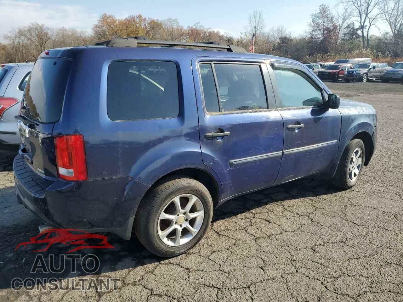 HONDA PILOT 2013 - 5FNYF4H21DB024040