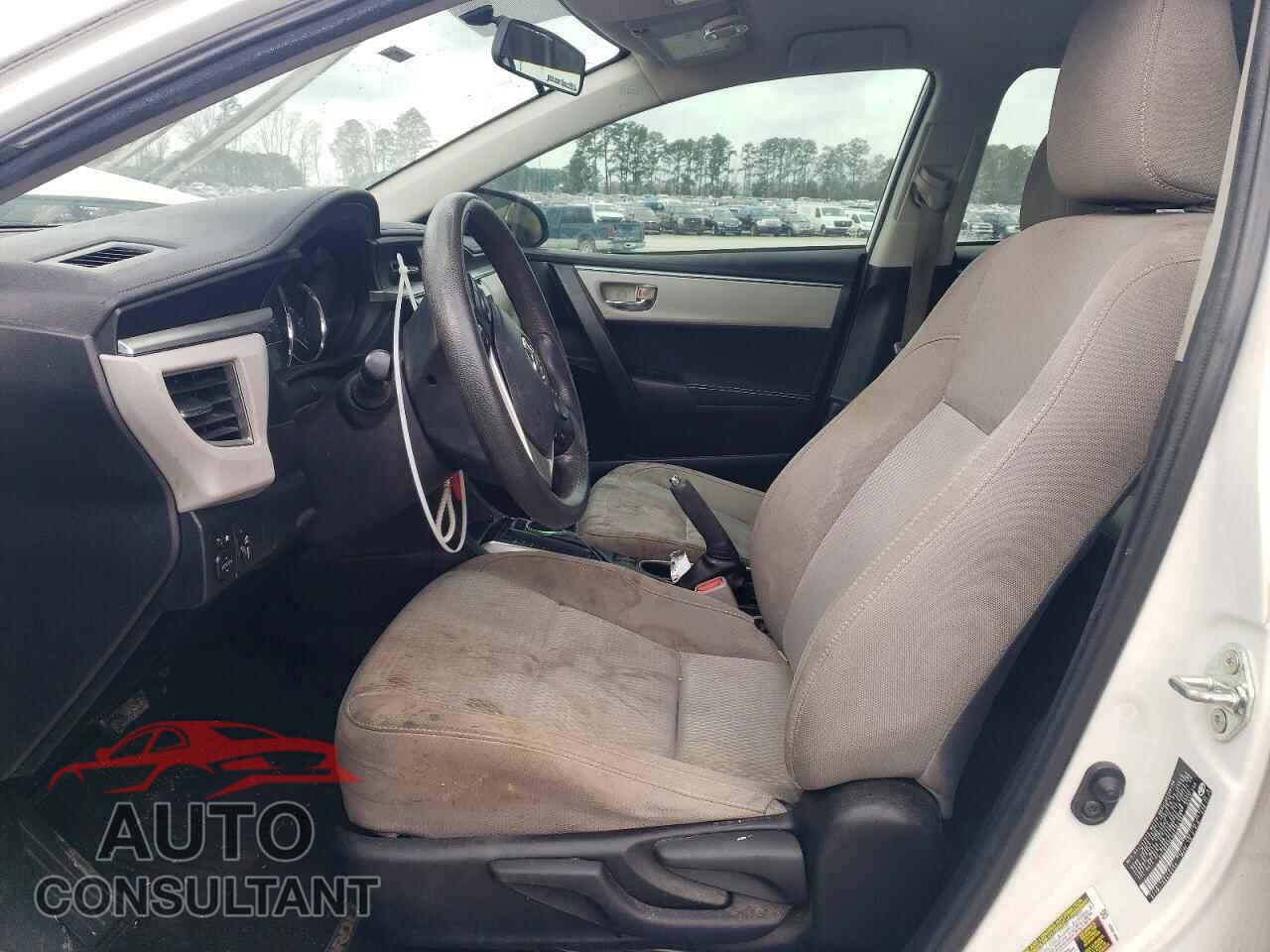 TOYOTA COROLLA 2016 - 5YFBPRHEXGP367190