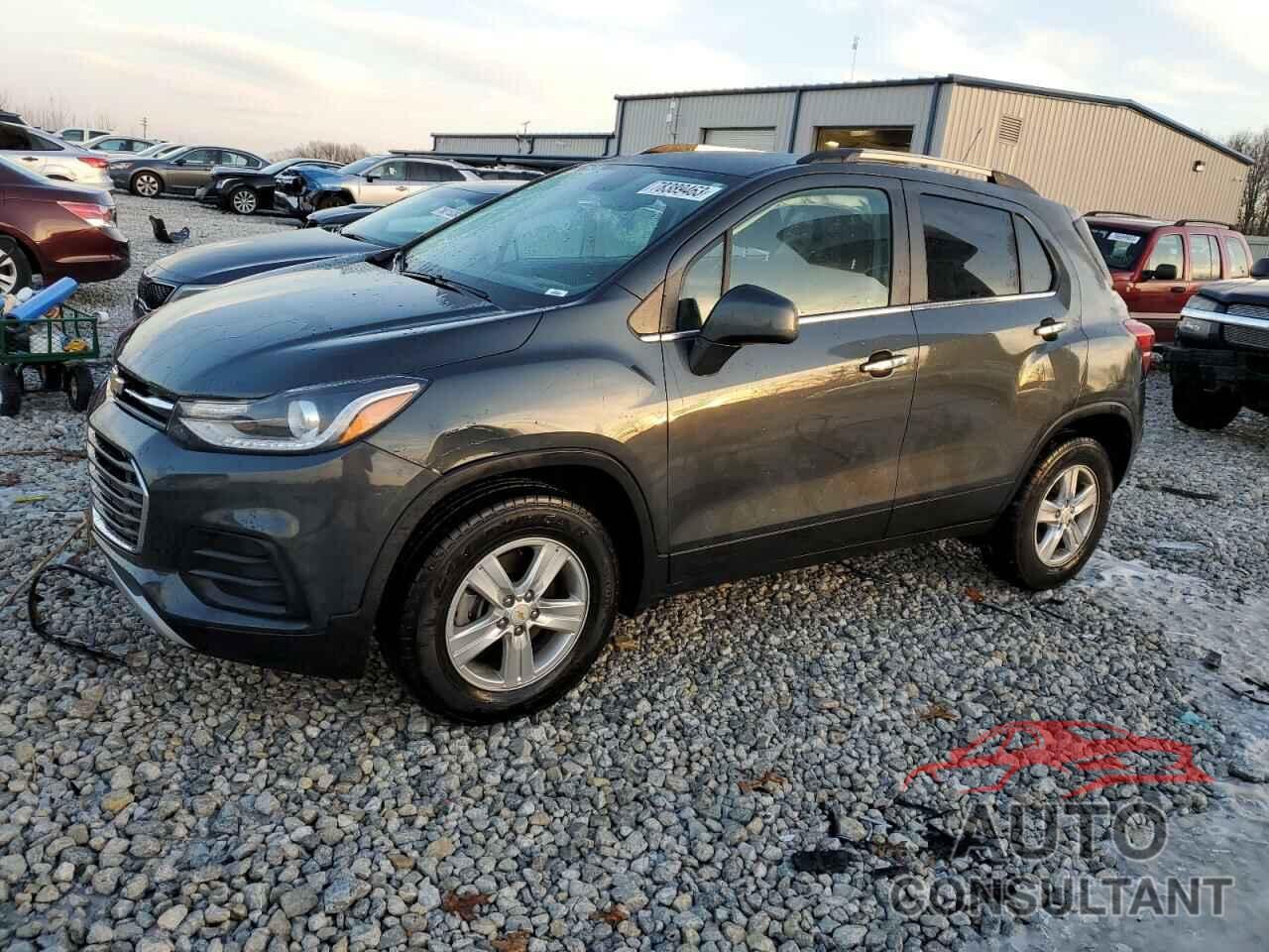 CHEVROLET TRAX 2018 - KL7CJPSB9JB713161