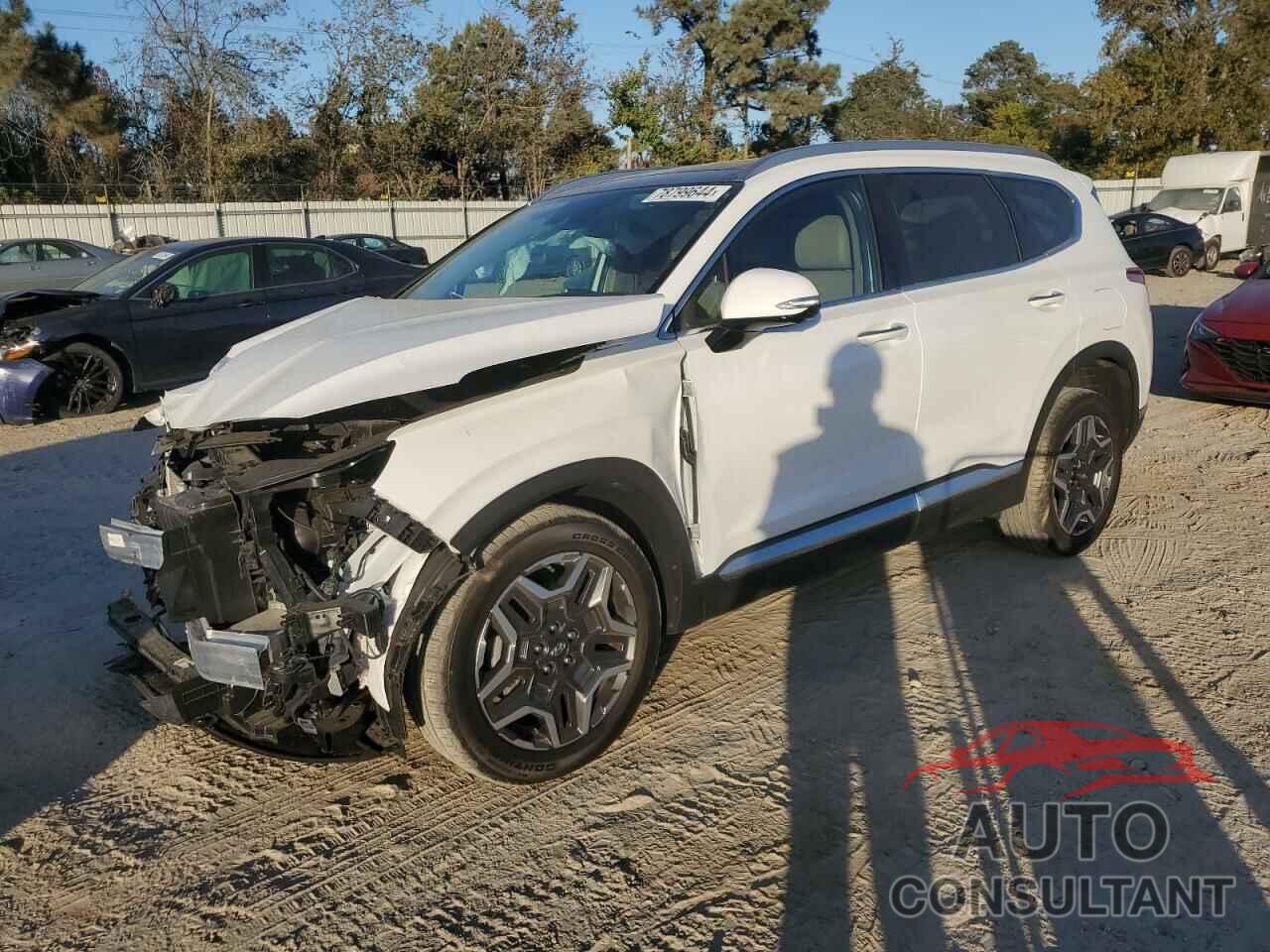 HYUNDAI SANTA FE 2021 - 5NMS4DAL7MH353516