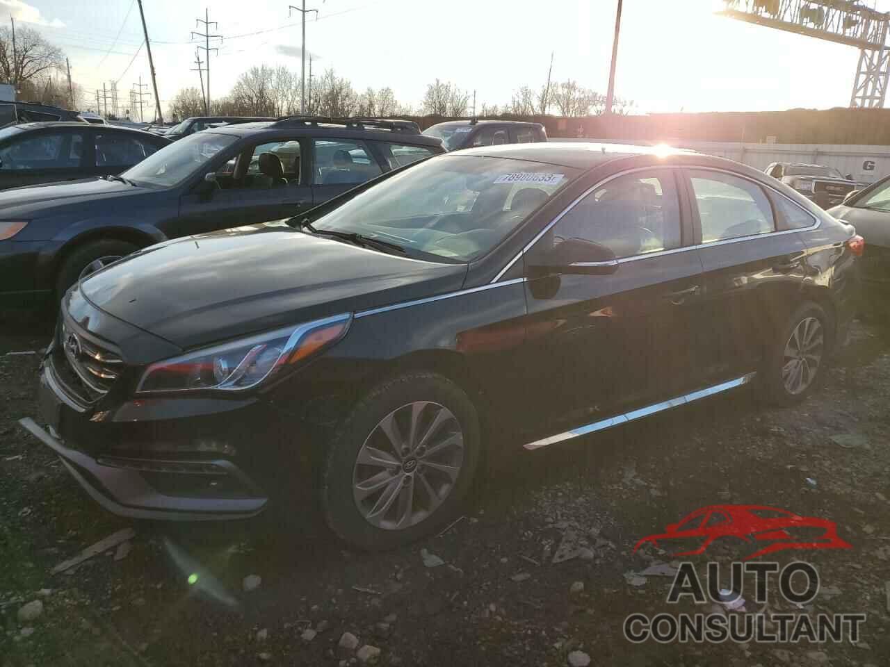 HYUNDAI SONATA 2017 - 5NPE34AFXHH536931