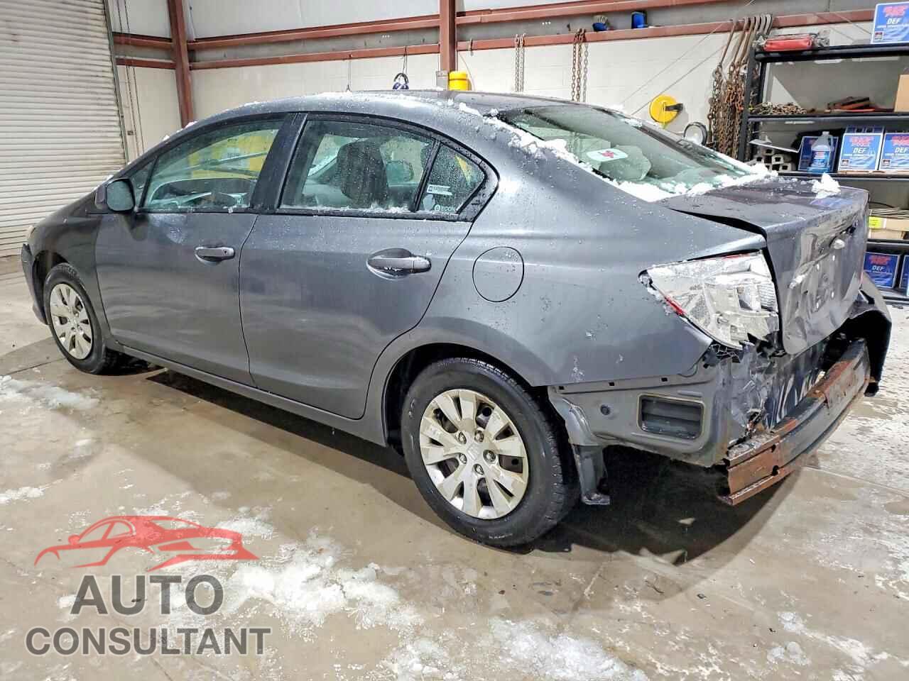 HONDA CIVIC 2012 - 2HGFB2F54CH304839