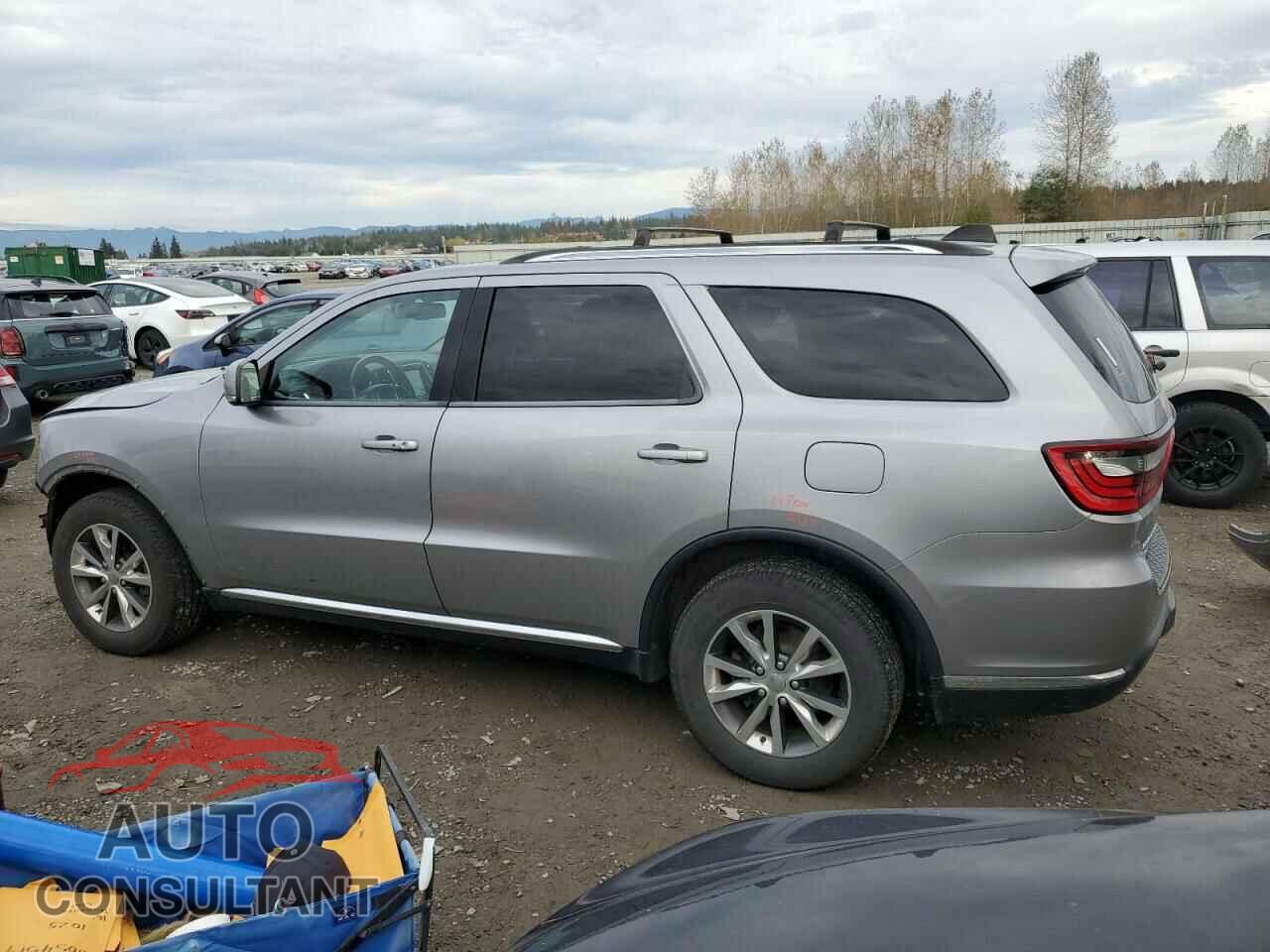 DODGE DURANGO 2016 - 1C4RDJDG7GC362019