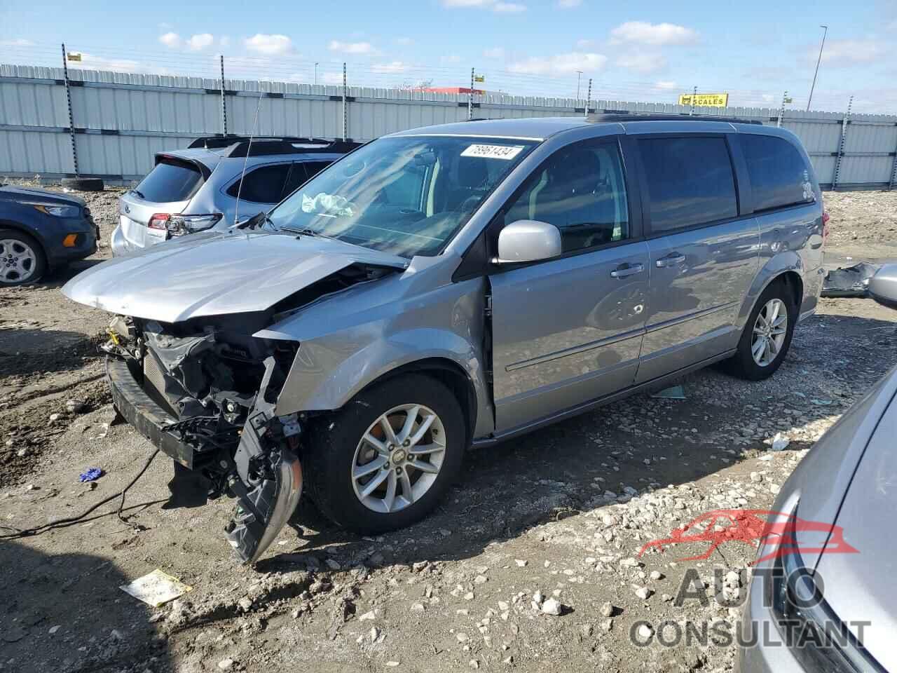 DODGE CARAVAN 2016 - 2C4RDGCGXGR367274