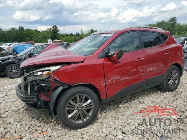 HYUNDAI TUCSON 2015 - KM8JUCAG9FU044386