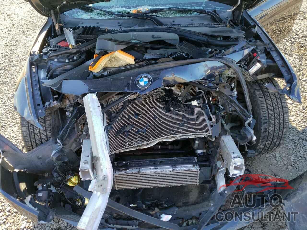 BMW 3 SERIES 2015 - WBA3A5G56FNS89502