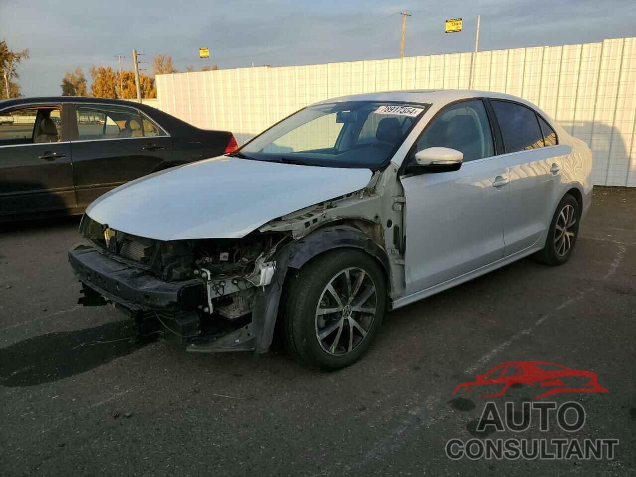 VOLKSWAGEN JETTA 2017 - 3VWDB7AJ2HM284569