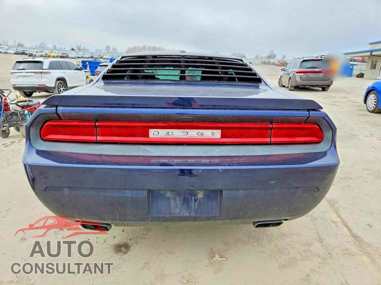 DODGE CHALLENGER 2014 - 2C3CDYBT0EH165450