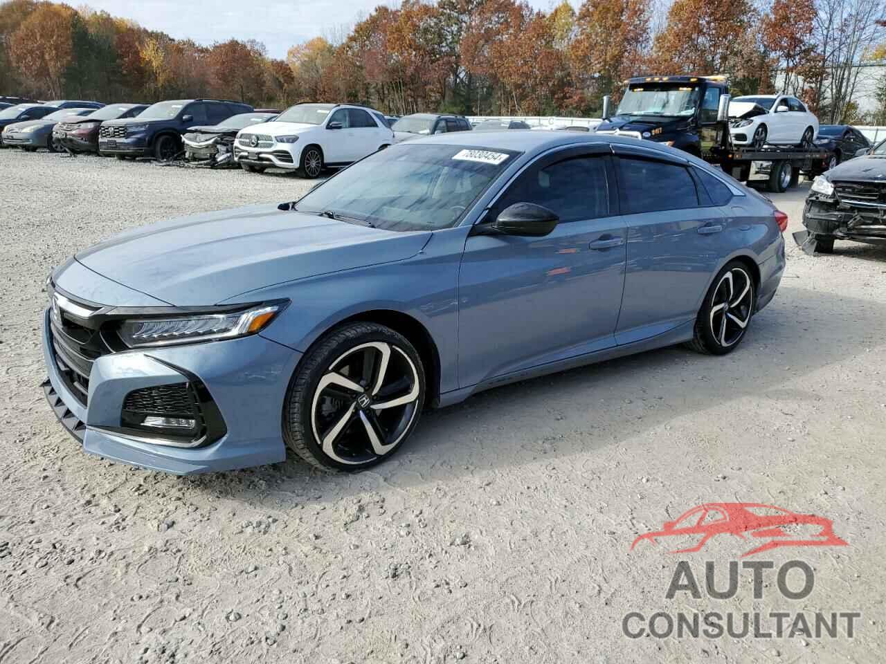 HONDA ACCORD 2022 - 1HGCV1F49NA011046