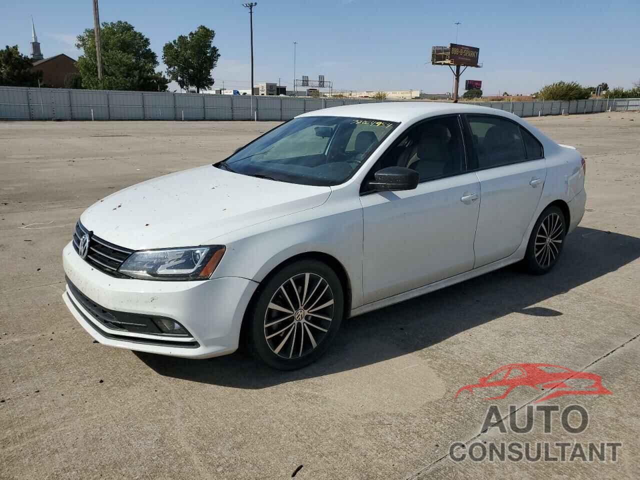 VOLKSWAGEN JETTA 2016 - 3VWD17AJ8GM240559