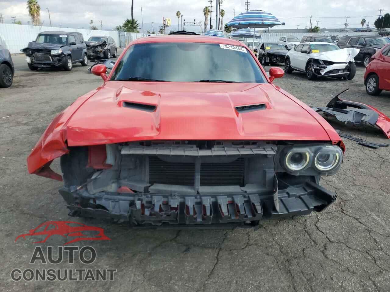 DODGE CHALLENGER 2017 - 2C3CDZAG6HH611437