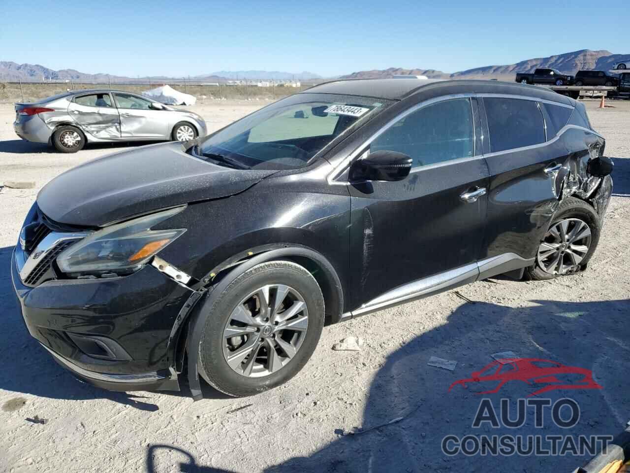 NISSAN MURANO 2018 - 5N1AZ2MG1JN101755