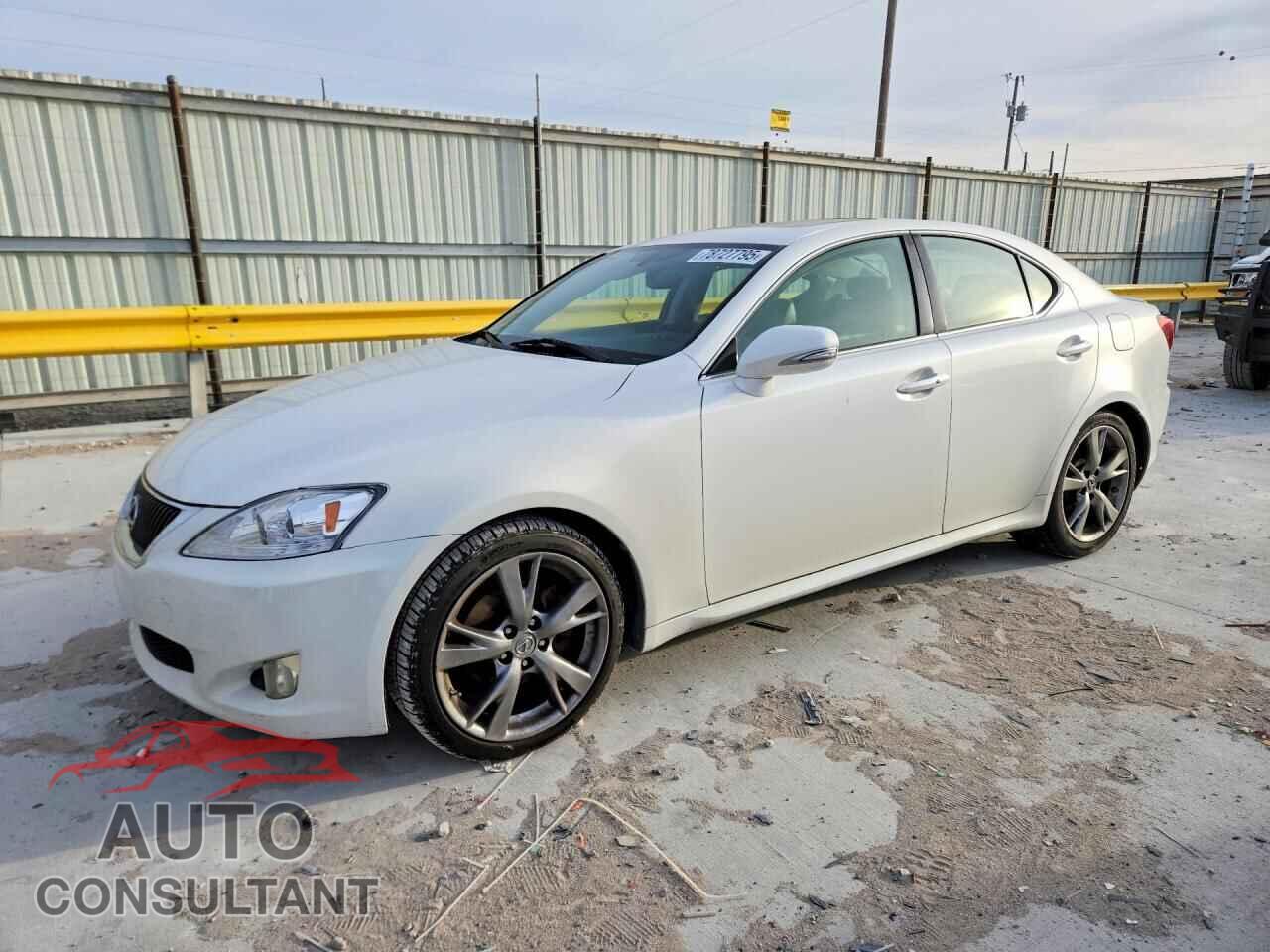 LEXUS IS 2010 - JTHBF5C2XA5125558