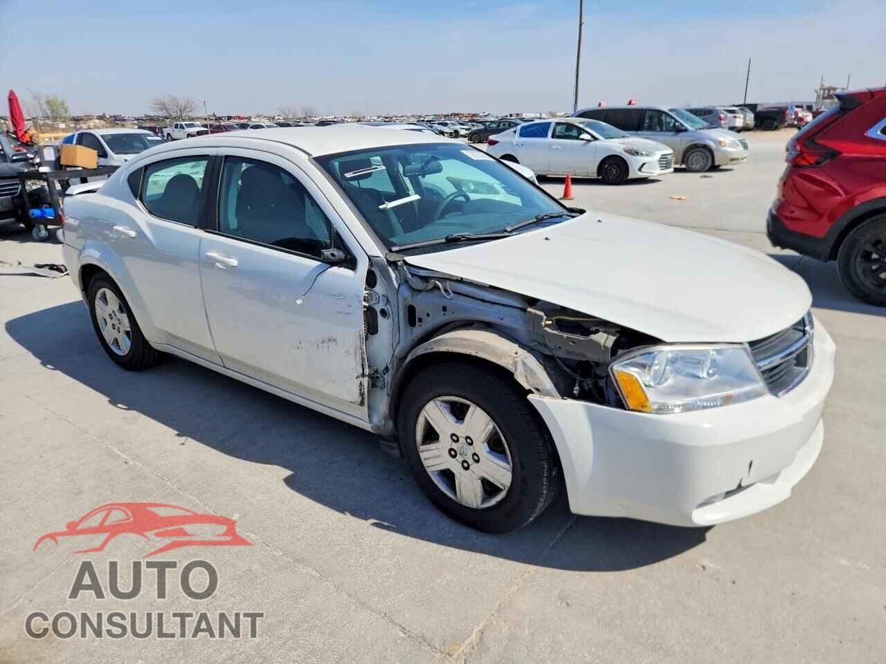 DODGE AVENGER 2010 - 1B3CC4FB7AN150729