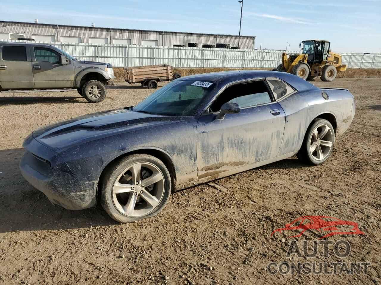 DODGE CHALLENGER 2015 - 2C3CDZAG9FH789324