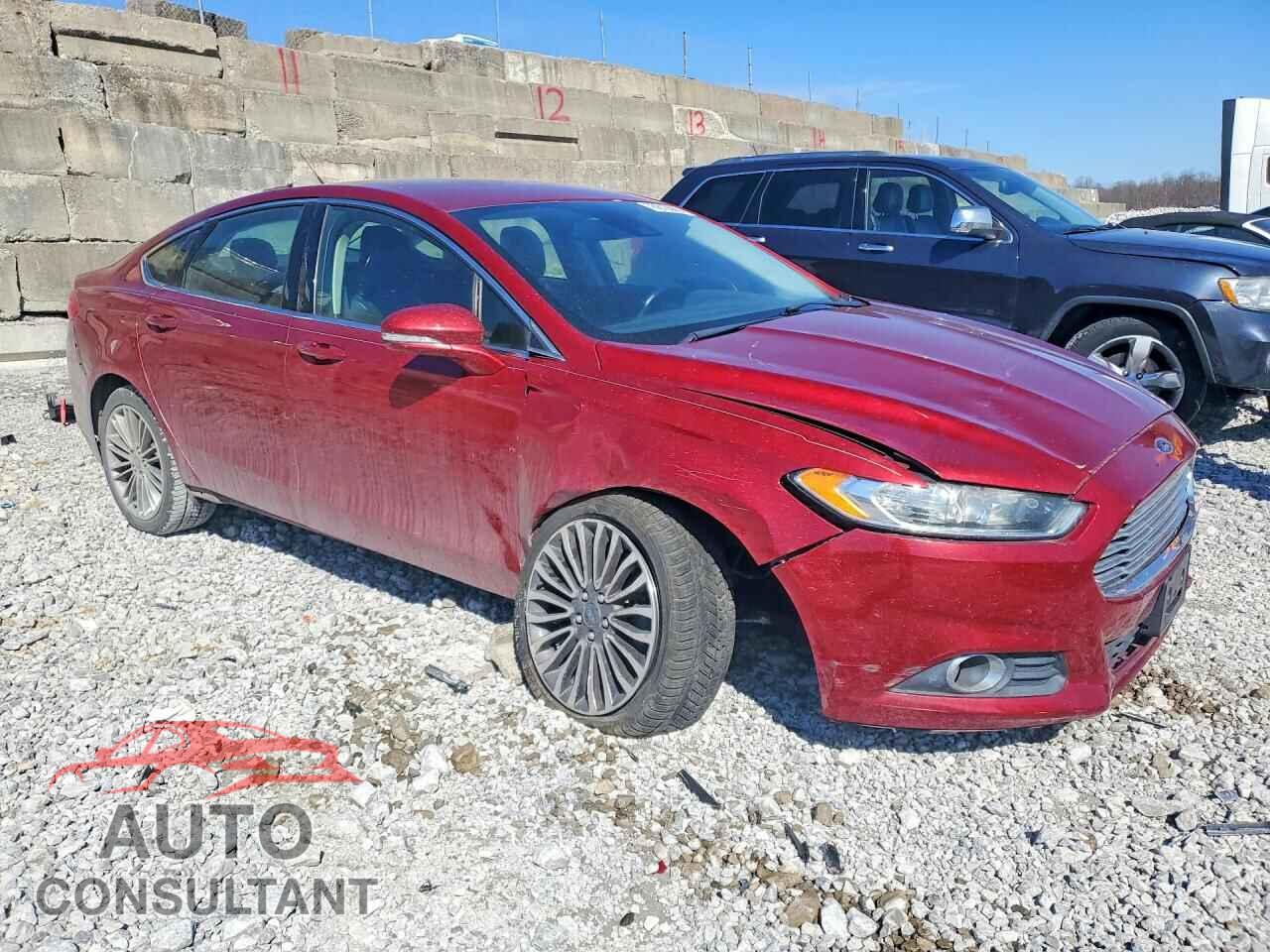 FORD FUSION 2013 - 3FA6P0HR8DR337357