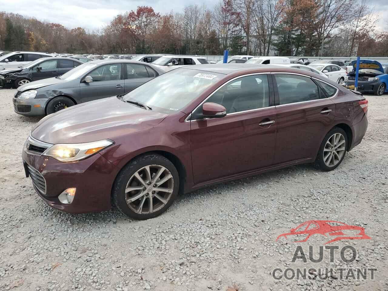 TOYOTA AVALON 2014 - 4T1BK1EB9EU122127