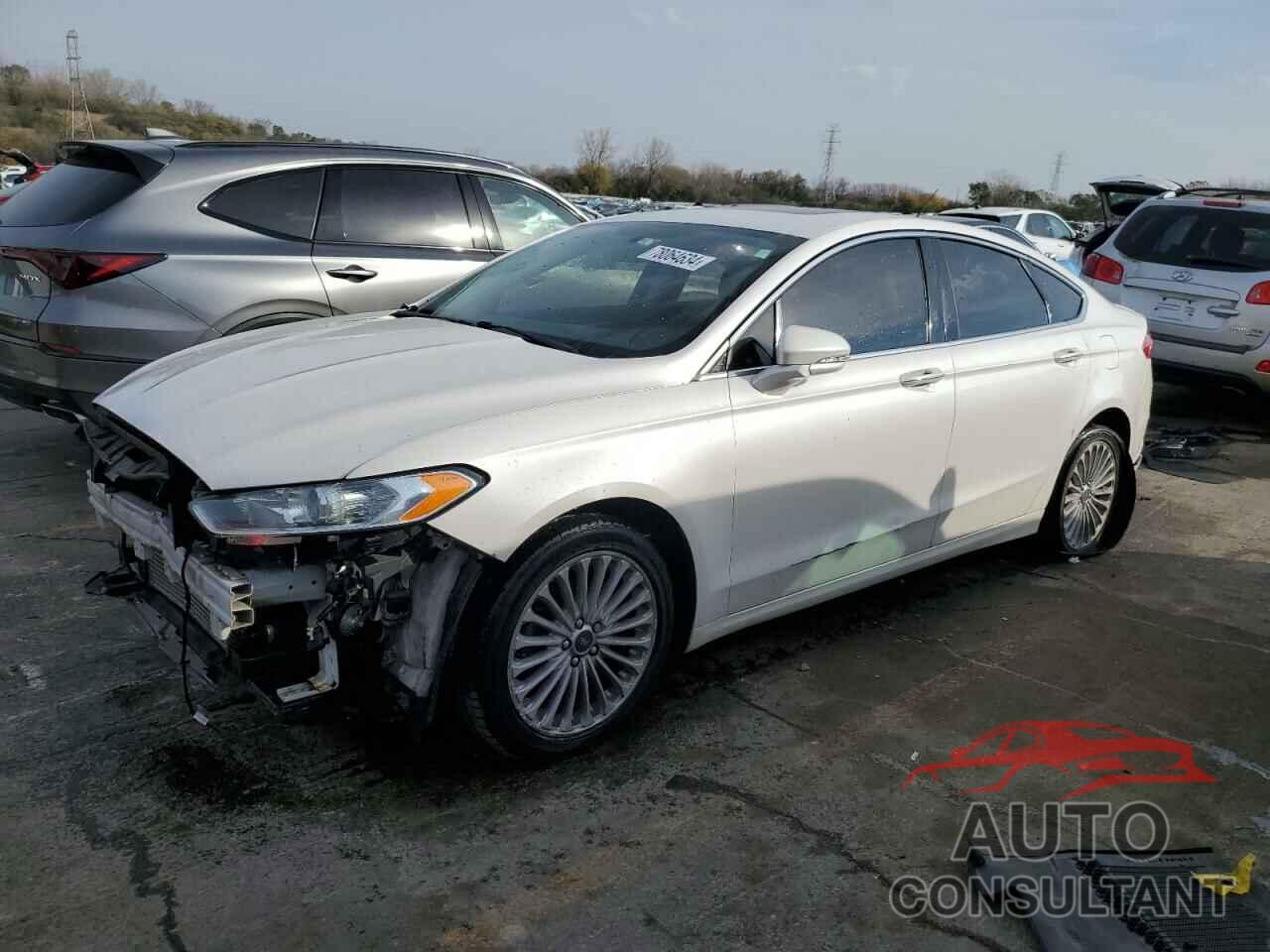 FORD FUSION 2016 - 3FA6P0K96GR369446