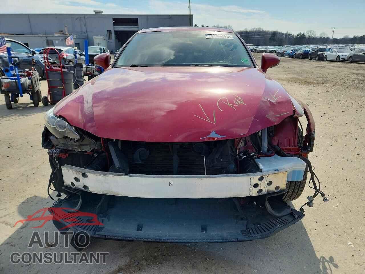 LEXUS IS 250 2015 - JTHCF1D28F5023842