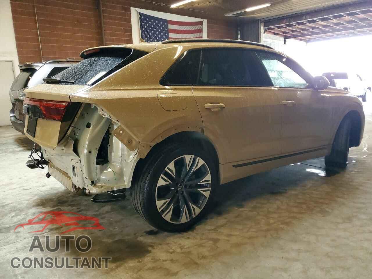 AUDI Q8 2025 - WA1EVBF10SD001738