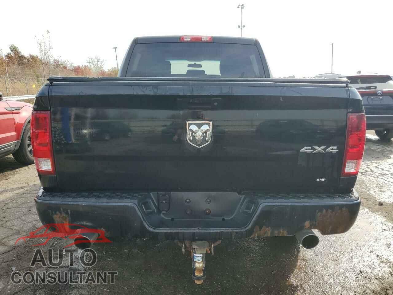 DODGE RAM 1500 2012 - 1C6RD7KT1CS178155