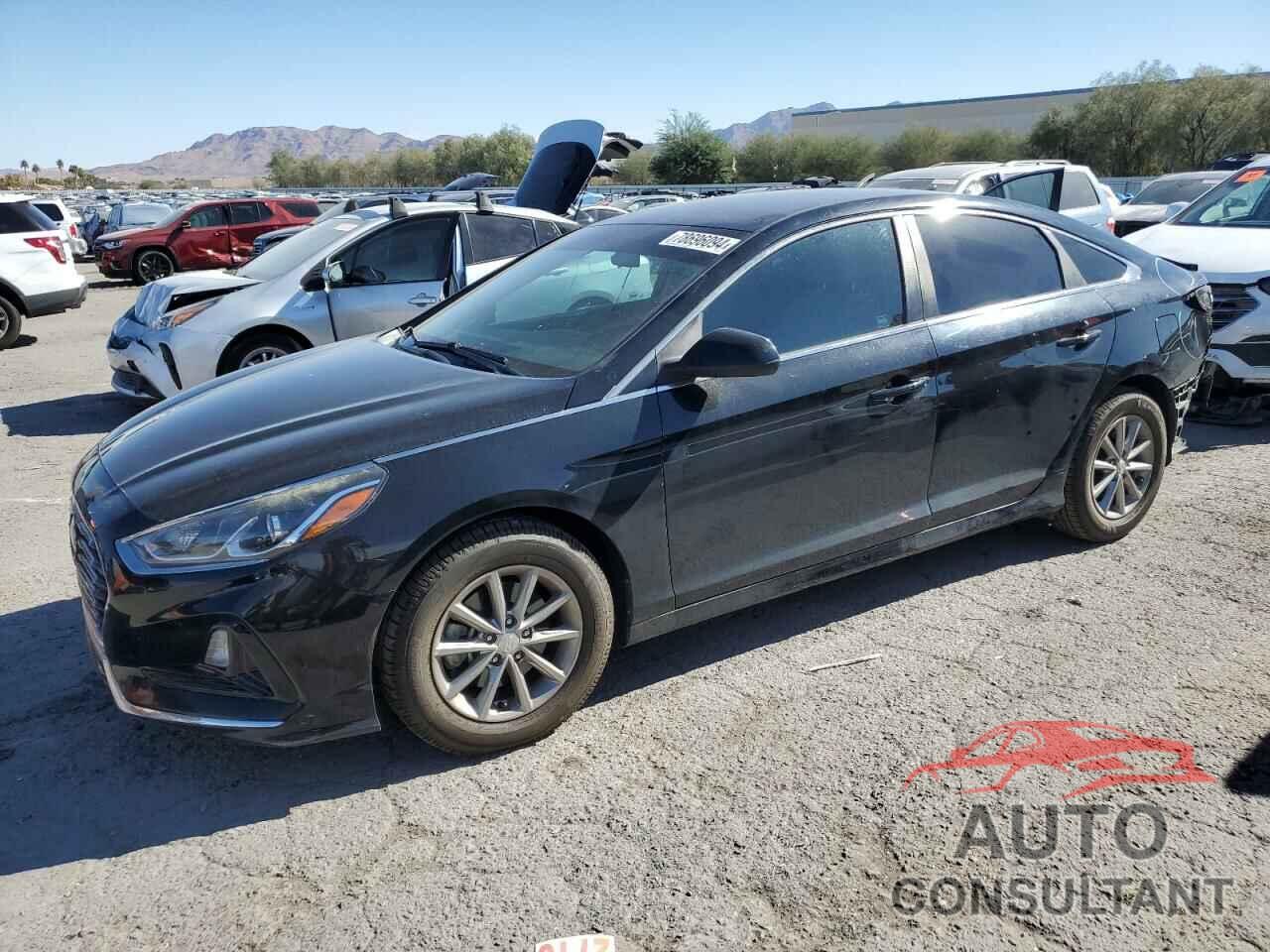 HYUNDAI SONATA 2019 - 5NPE24AF9KH802675