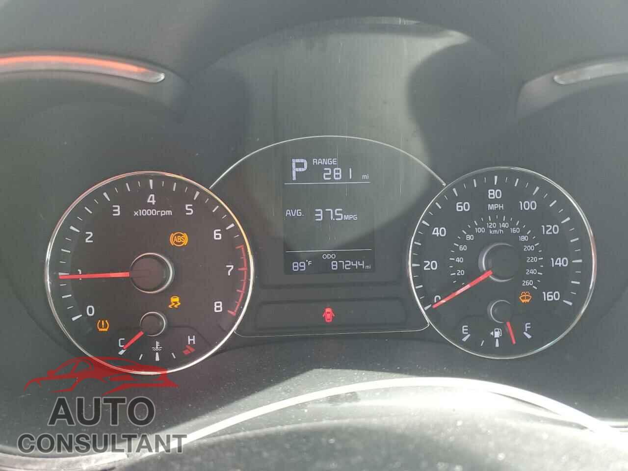 KIA FORTE 2017 - 3KPFK4A76HE093701