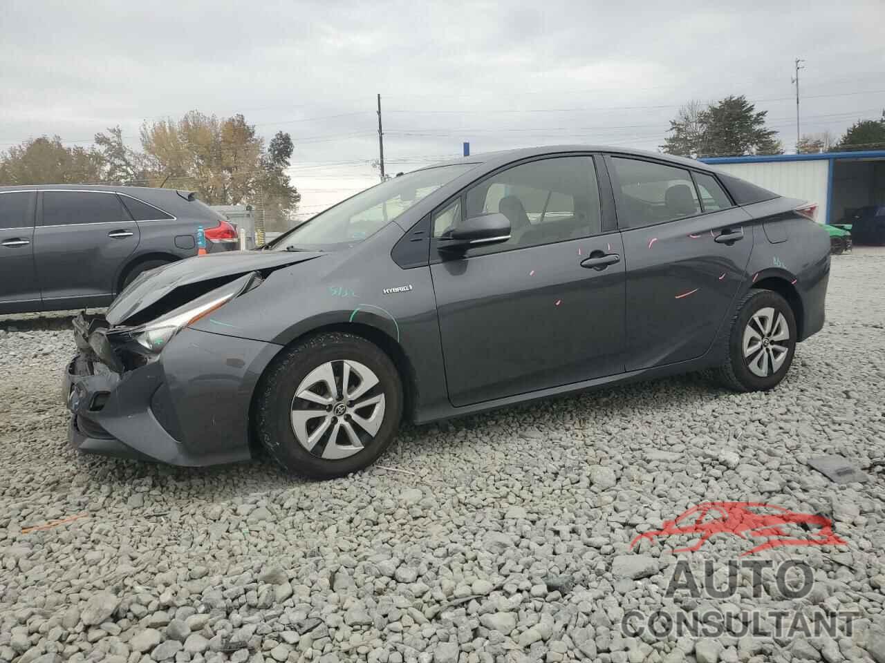 TOYOTA PRIUS 2016 - JTDKARFU3G3027495