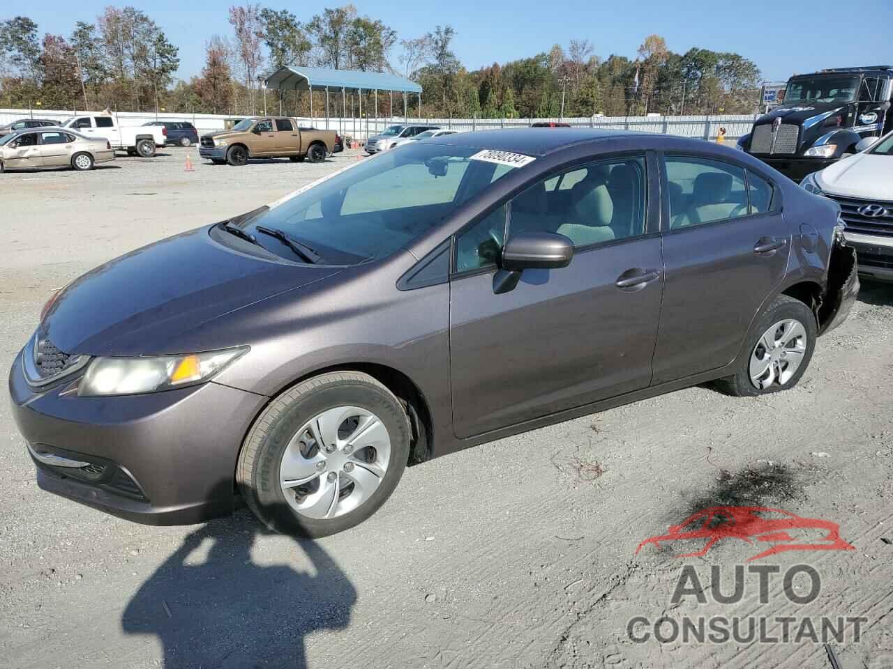 HONDA CIVIC 2014 - 19XFB2F50EE218215