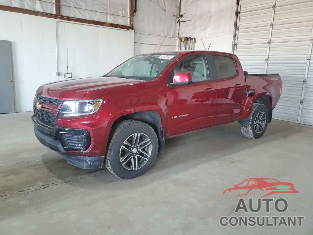 CHEVROLET COLORADO 2021 - 1GCGTBEN4M1129669