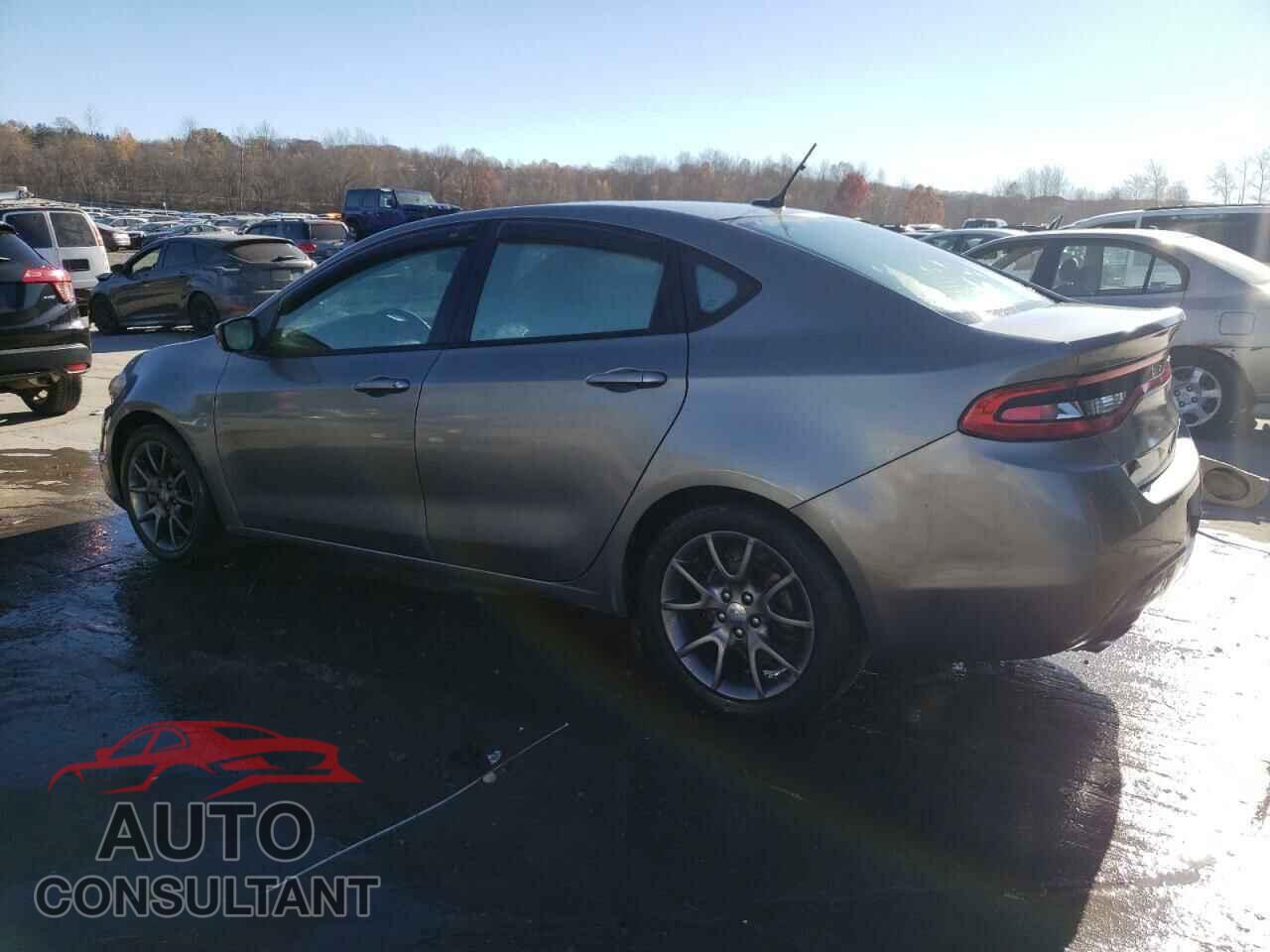 DODGE DART 2013 - 1C3CDFBH4DD142989