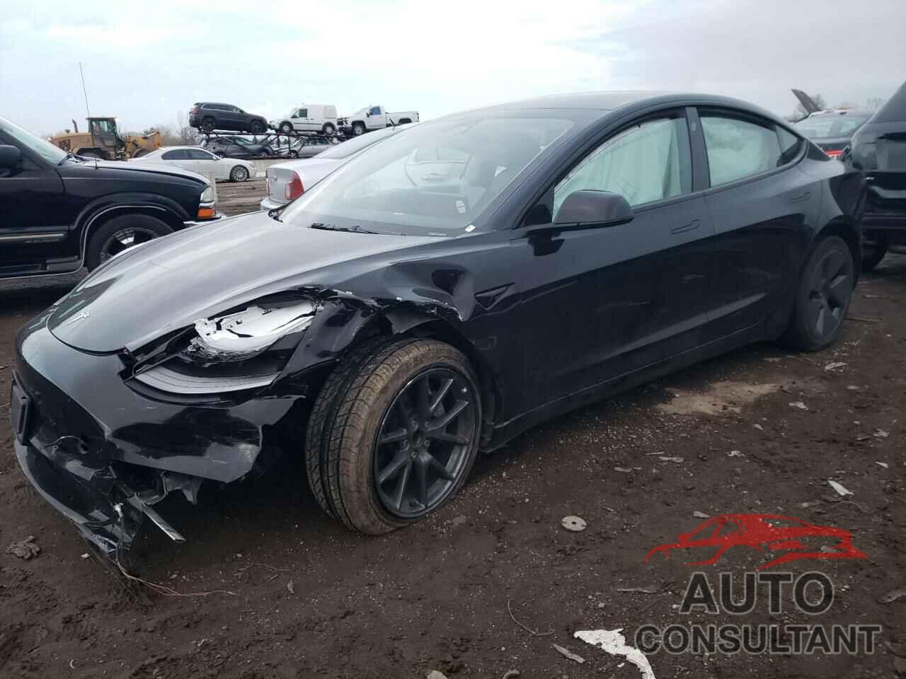 TESLA MODEL 3 2022 - 5YJ3E1EA3NF287106