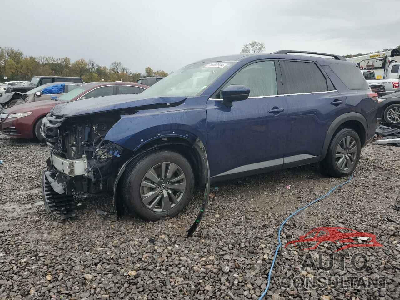 NISSAN PATHFINDER 2022 - 5N1DR3BA7NC228545