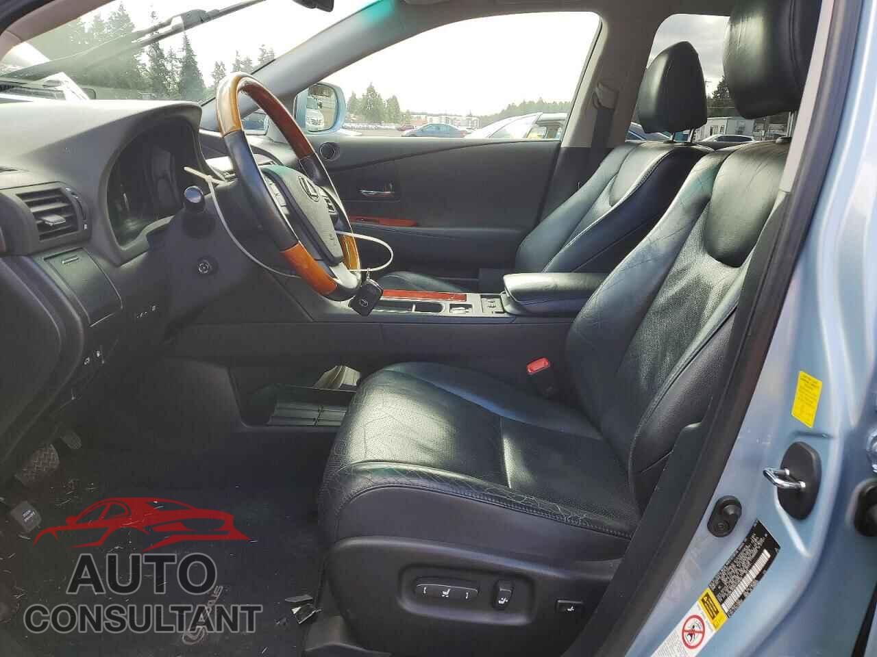 LEXUS RX350 2010 - 2T2BK1BA9AC028669