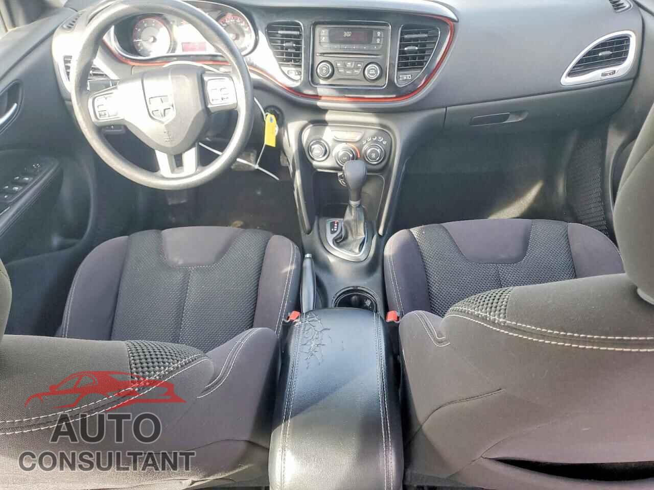 DODGE DART 2015 - 1C3CDFBB2FD212407