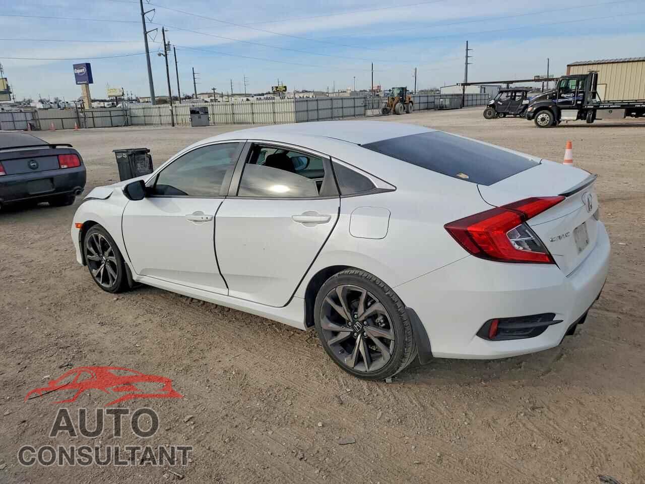 HONDA CIVIC 2021 - 2HGFC2F84MH536530