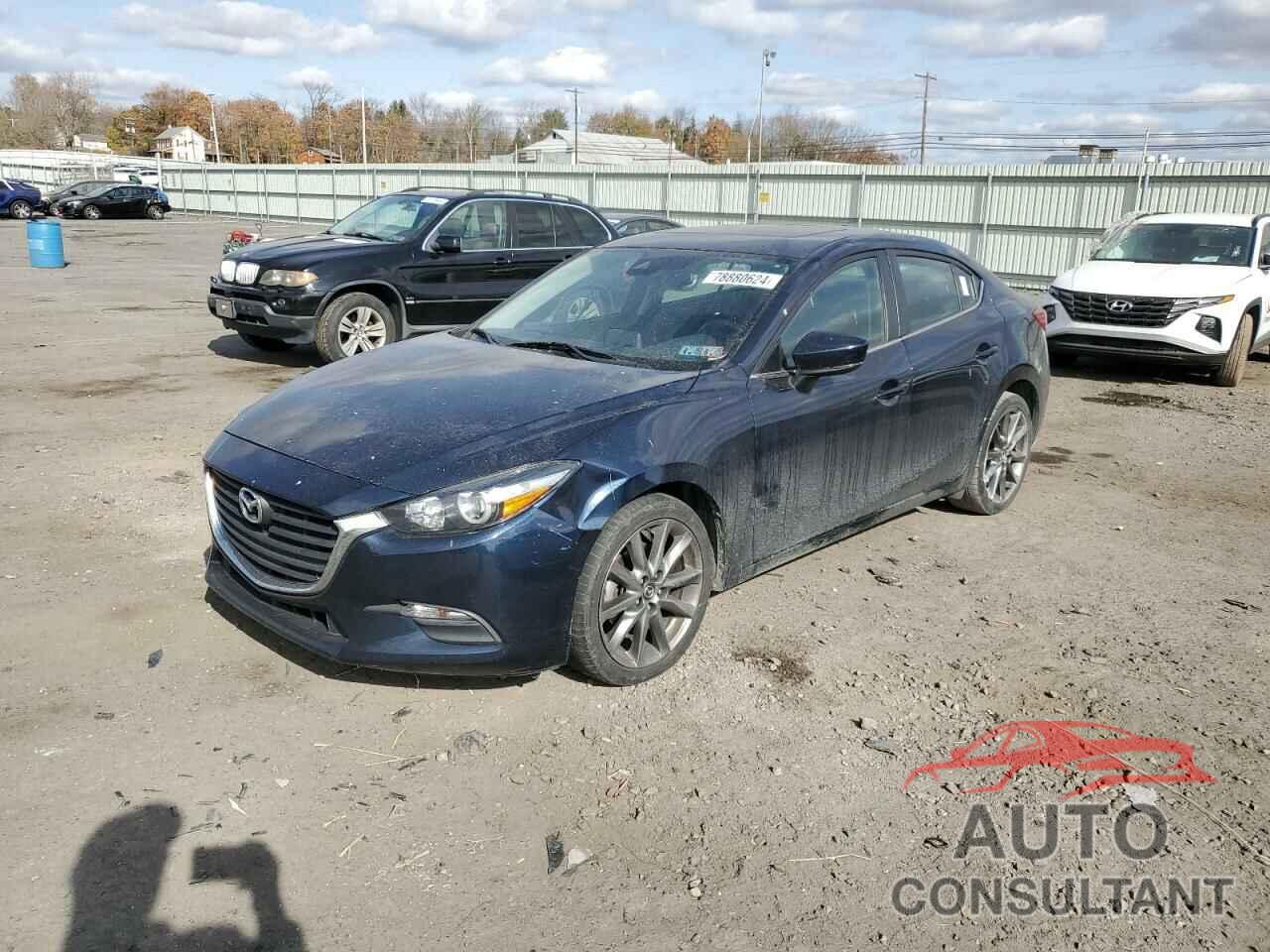 MAZDA 3 2018 - 3MZBN1V39JM244745
