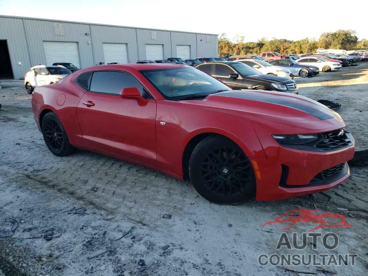 CHEVROLET CAMARO 2020 - 1G1FB1RS5L0108822