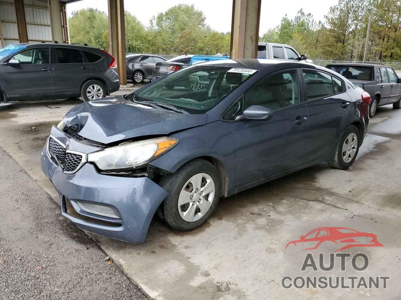 KIA FORTE 2016 - KNAFK4A61G5457537