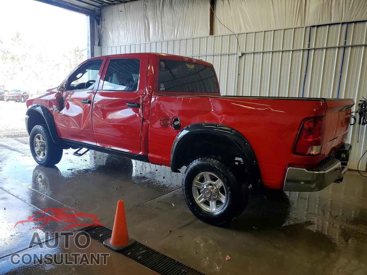 DODGE RAM 2500 2012 - 3C6TD5CT9CG321546