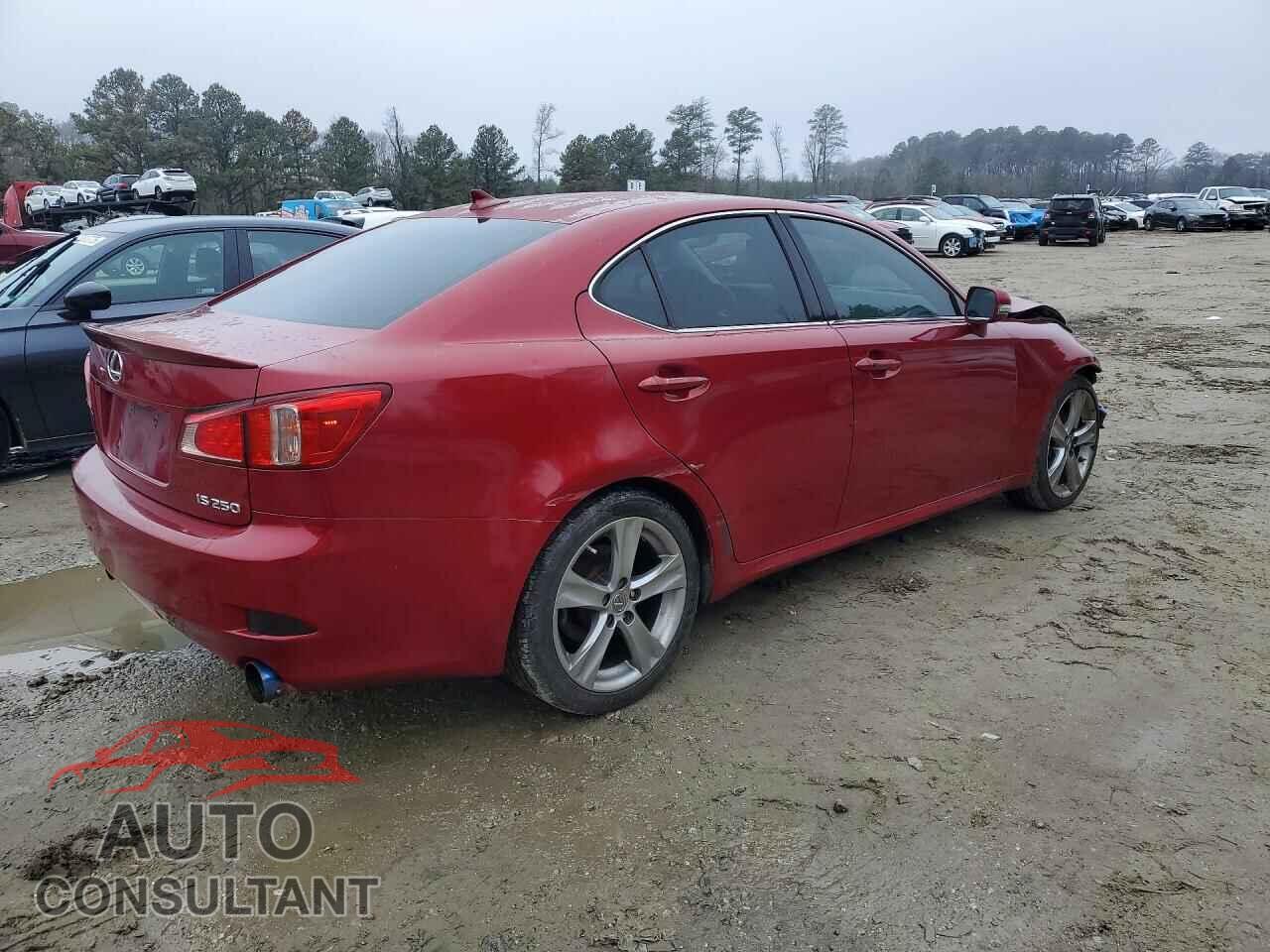 LEXUS IS 2013 - JTHBF5C22D5192532