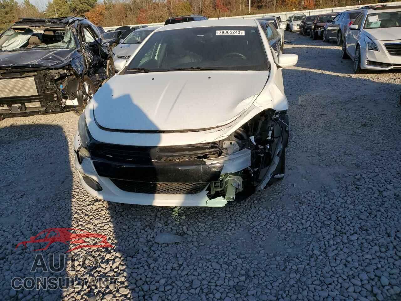 DODGE DART 2015 - 1C3CDFBB6FD278295