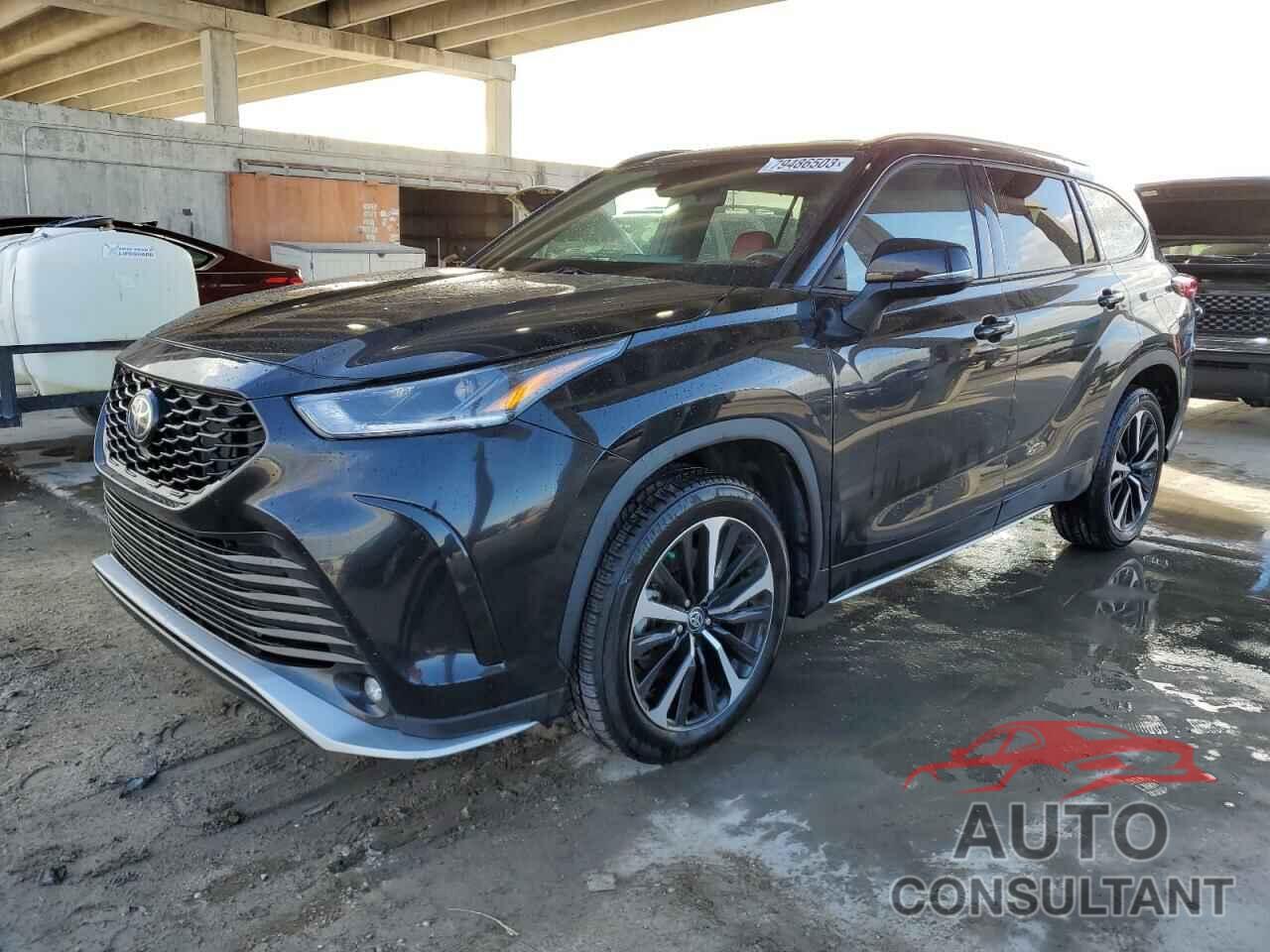 TOYOTA HIGHLANDER 2021 - 5TDLZRBH9MS126922